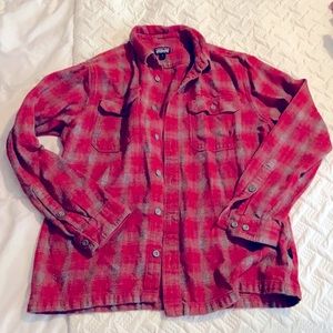 Men’s Patagonia Flannel - Fjord Flannel Button Up Long Sleeve Shirt